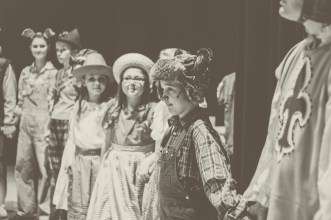 shrek backstage